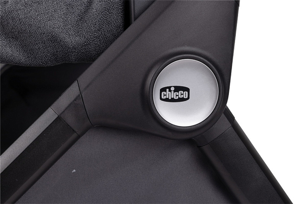 Коляска Chicco Bellagio 2 в 1 Black Satin