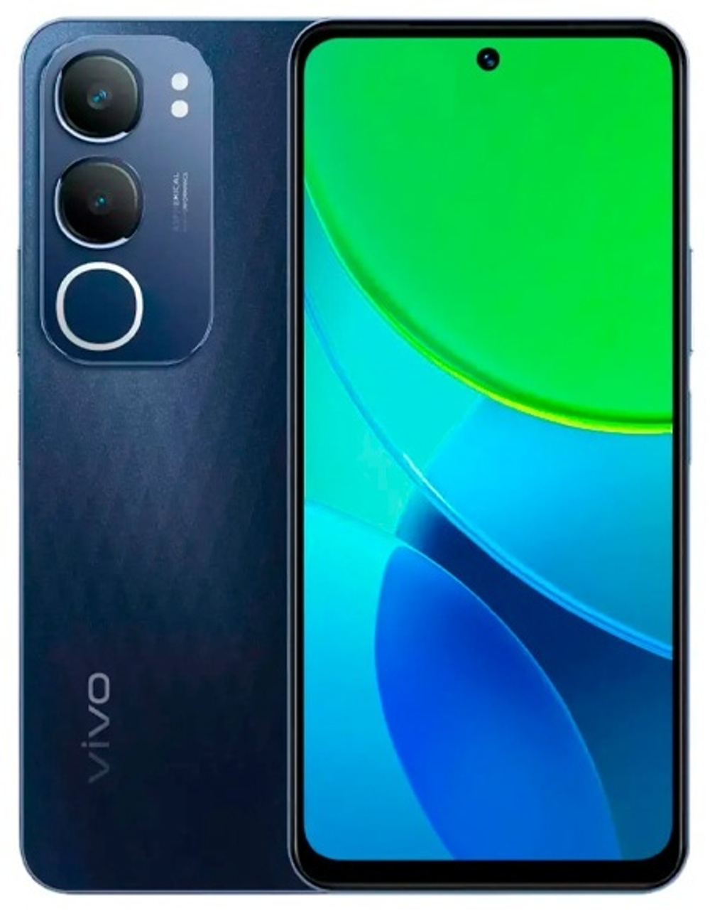 Смартфон Vivo Y19s 4 ГБ/128 ГБ черный