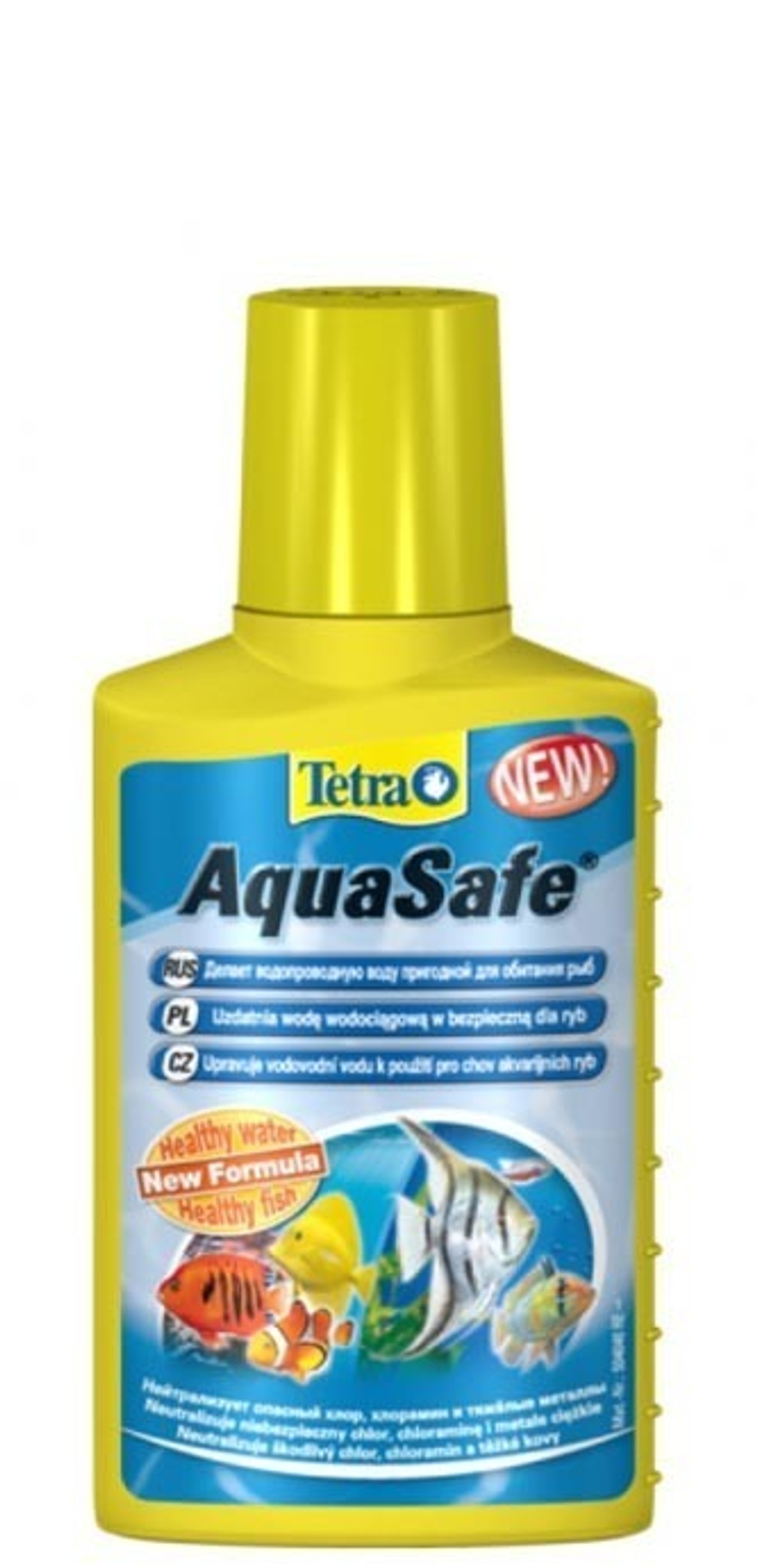 Tetra AquaSafe, 100 мл,  кондиционер для подготовки воды аквариума