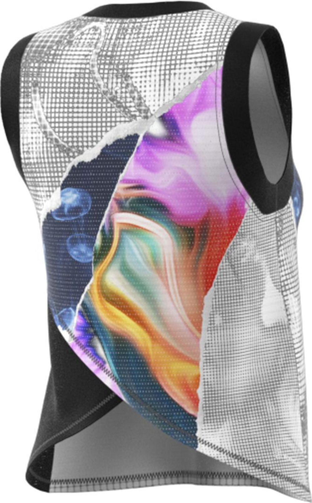 Женский топ теннисный Adidas Tennis US Series Match Tank Top - white