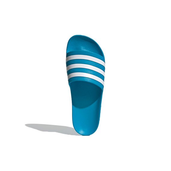 Adidas Adilette Aqua Slides 'Solar Blue'