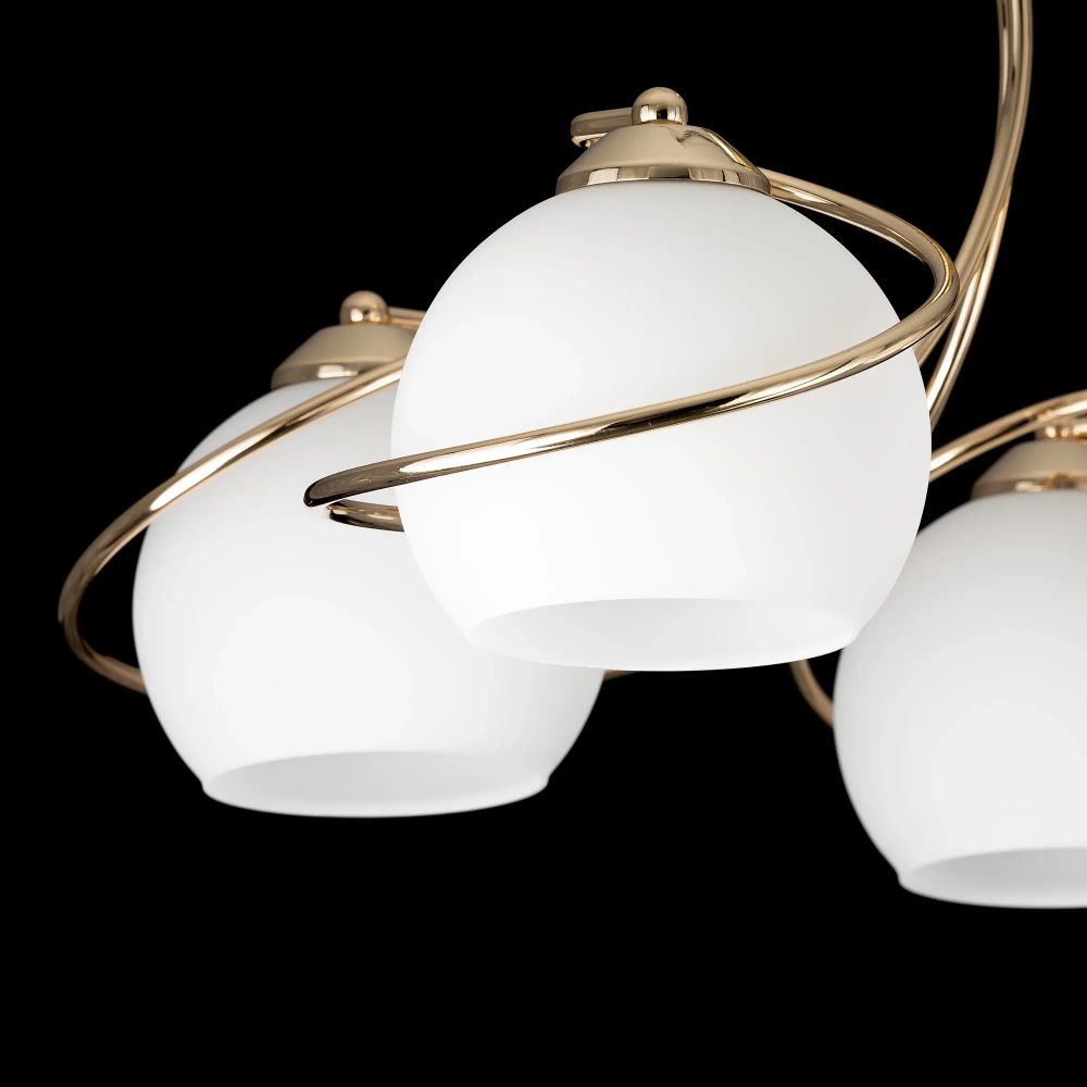 Citilux Лайма CL155152 Люстра потолочная Золото