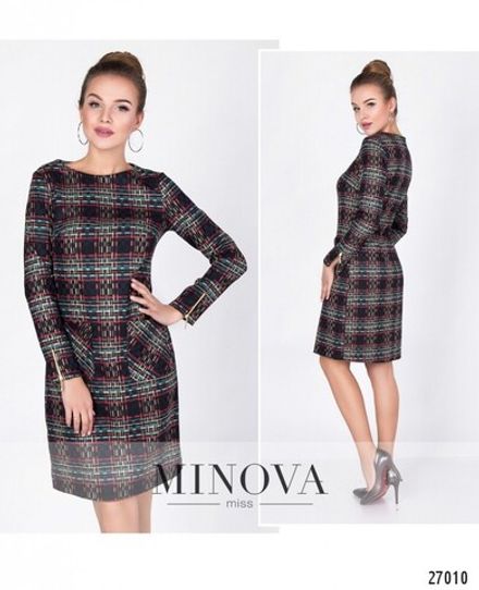 Платье 8597-синий Minova Фото 1