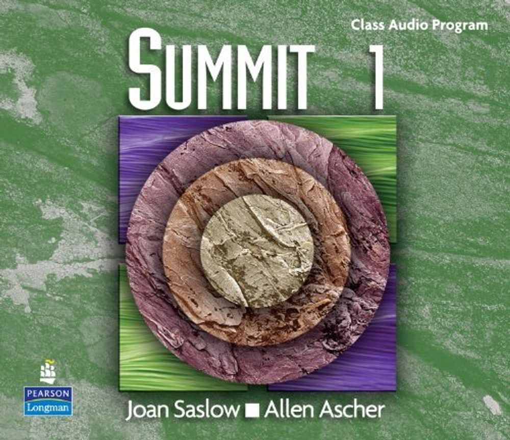 Summit 1 with Super CD-ROM Complete Audio CD Program