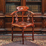 Кресло с перламутром