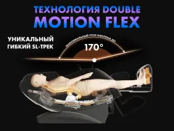 Массажное кресло FUJIMO 氣 FLEXOR F500 Grey