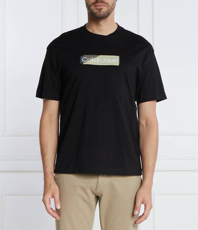 Футболка LAYERED GEL LOGO Calvin Klein - черный(K10K111845)