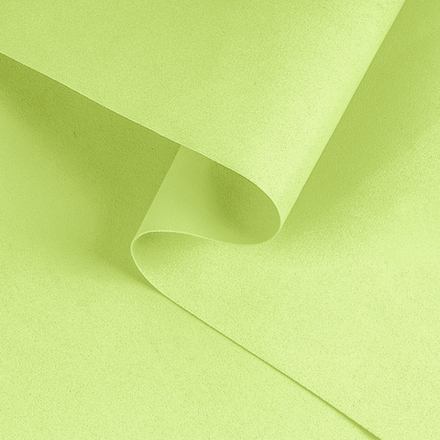 Фоамиран лист 60*70/10шт ЗЕЛЕНО-ЛАЙМОВЫЙ