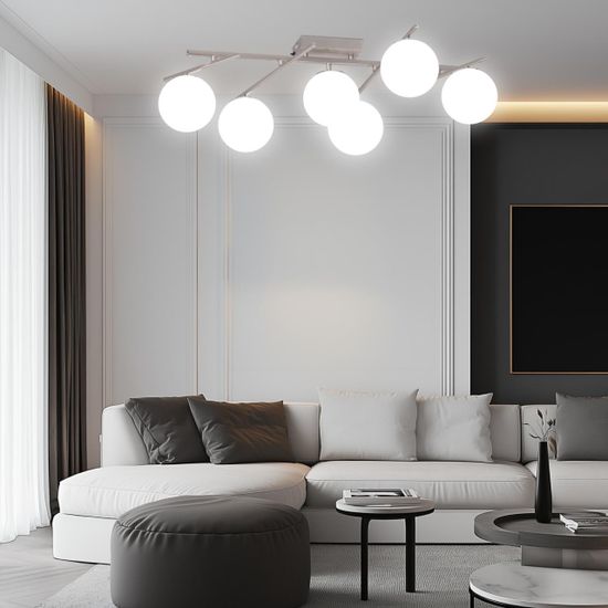 CL223161 DORSY Хром Мат. Люстра