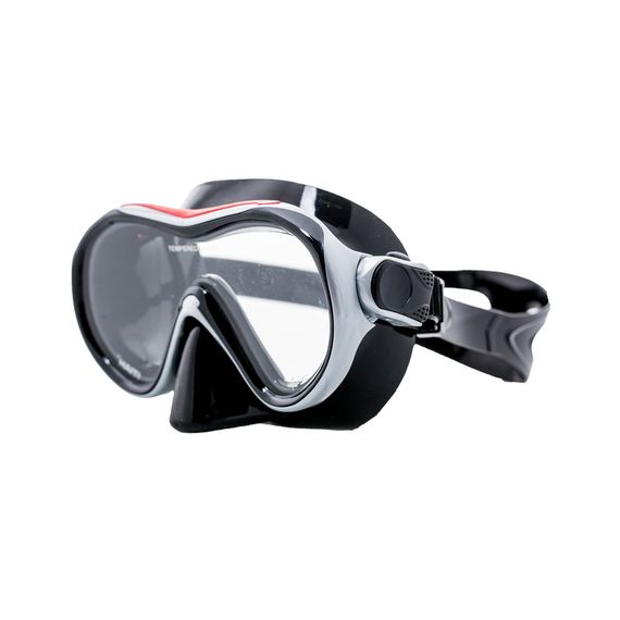 Маска Marlin Haiti с красной рамкой