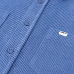 Рубашка Меч FW23 Velvet Sapphire Blue Светло-синяя