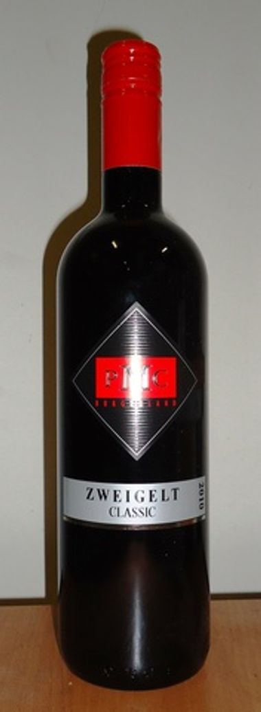 Zweigelt Classic dry red wine 0,75l 13,5%