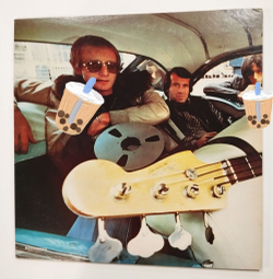 Винтажная виниловая пластинка LP The Suzi Quatro Story Golden Hits (Japan 1975) (Obi, Poster)