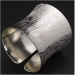 Набор колец для салфеток 6шт «Камея» 4*4см, серебро