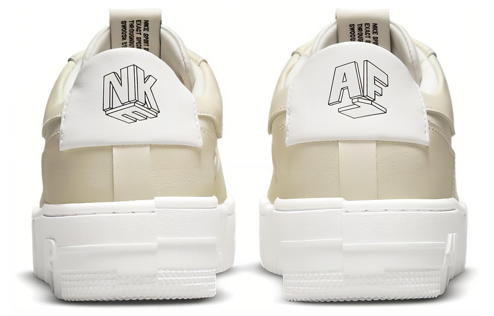 Кроссовки Nike Air Force 1 Pixel (Женская размерная сетка)