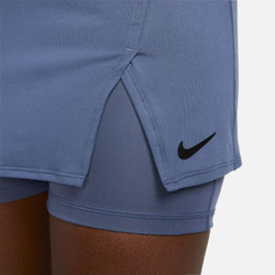 Теннисная юбка Nike Court Victory Skirt - diffused blue/black