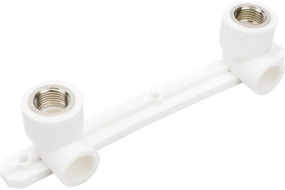 Водорозетка TEBO сварка ВР 20*1/2&quot; белая 35332