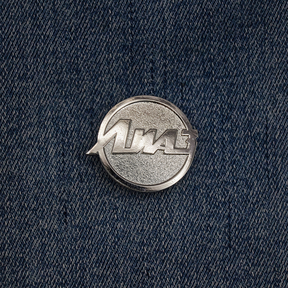 Значок Ликинский автобусный завод (логотип ЛиАЗ)