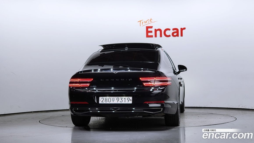 Genesis G80 (RG3) Дизель 2.2 AWD (12.2020)