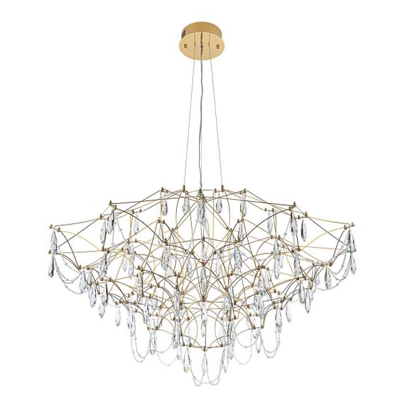 Подвесная светодиодная люстра Modelux Premium ML.5602.1200P BS