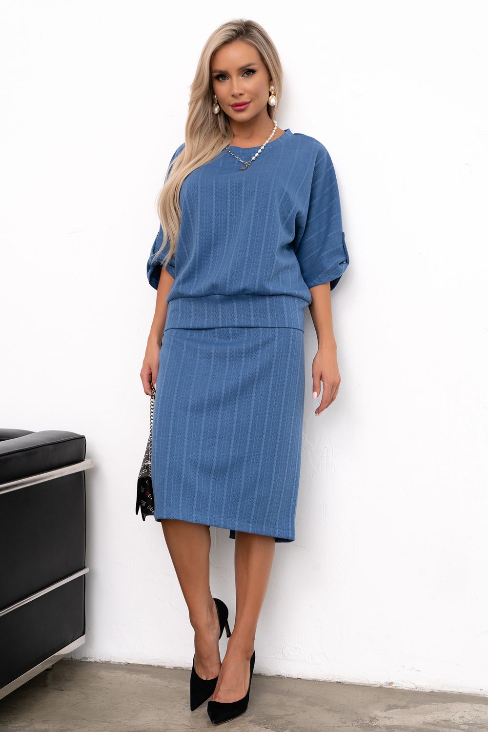 Костюм Виола (голубой) Кю11-80/3 Nikol