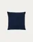 Чехол для подушки Minec синий 100% лен 45 x 45 см