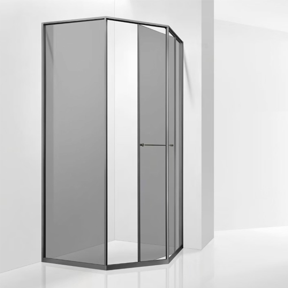 Душевой уголок RGW SV-82Gr "R" (Тонированное, 800x1200)