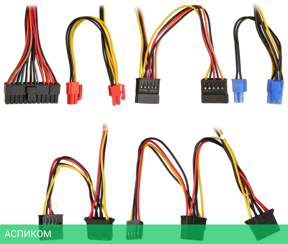 Блок питания ExeGate 600NPX 600W Black (EX221643RUS)