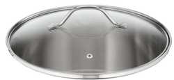 Высокая кастрюля с крышкой Tefal Intuition 32 см 14,5 л B9087414