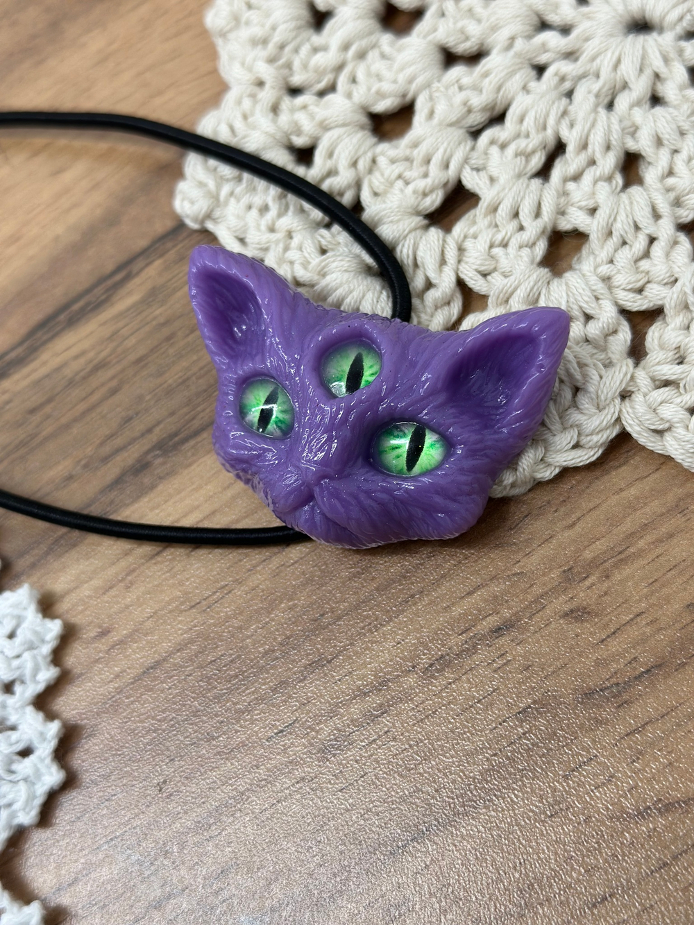 Резиночка «котик»