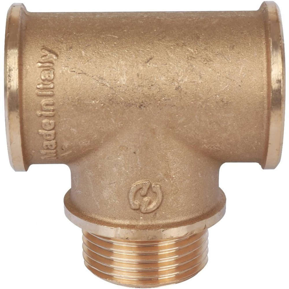 Тройник ВР/НР 1" Stout