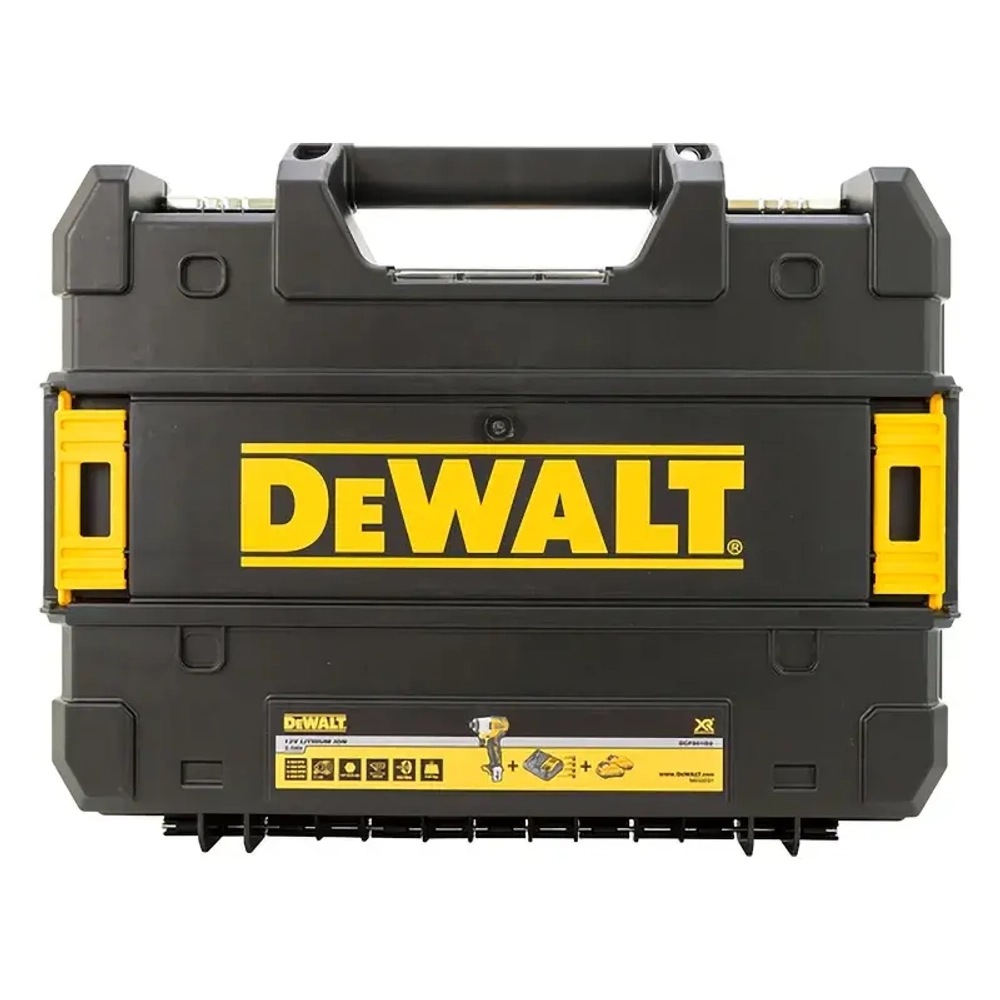 DeWalt DCF801D2-QW импульсный гайковерт (2 x 2 Ач, ЗУ)