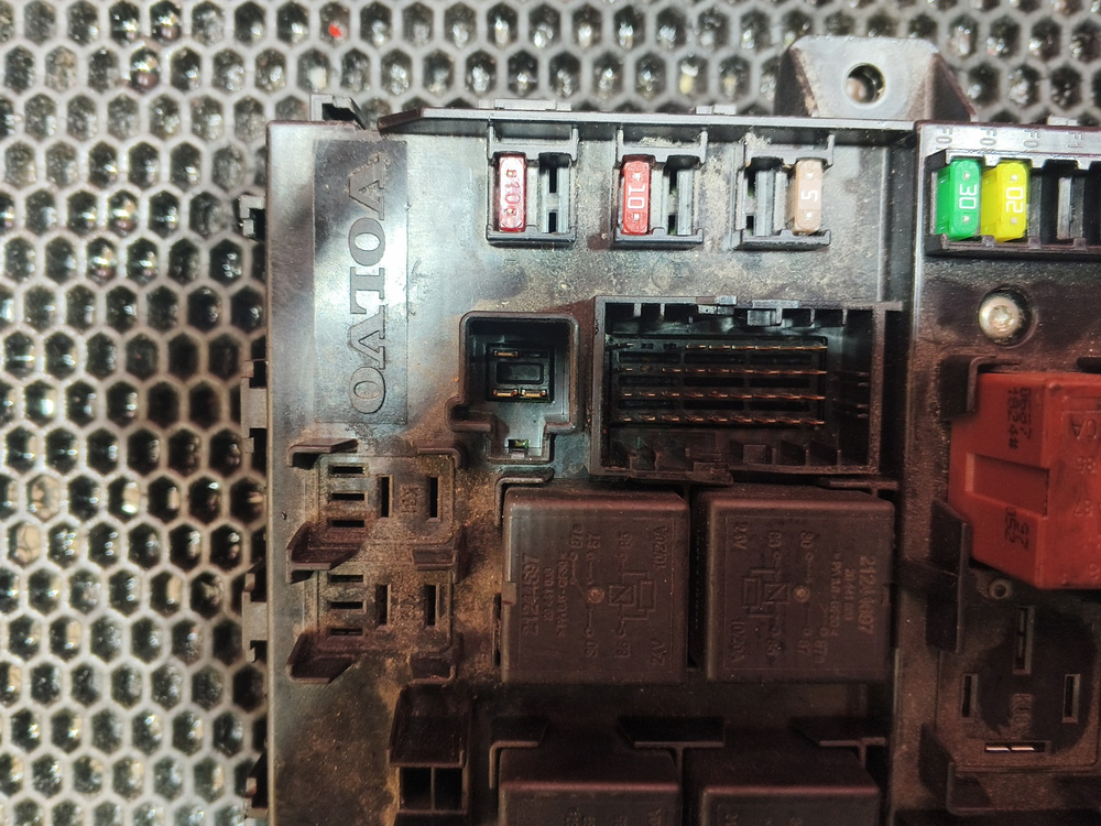 Блок предохранителей