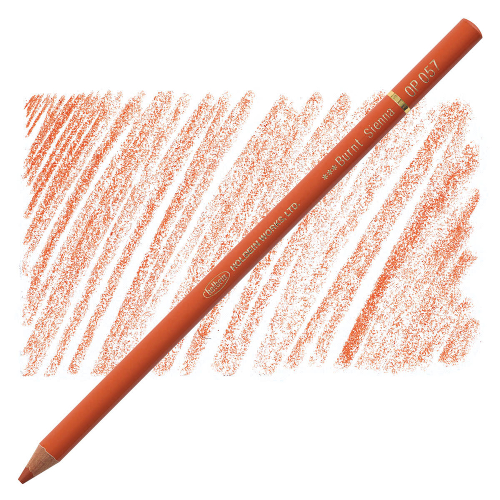 Holbein Artists. OP057 Burnt Sienna