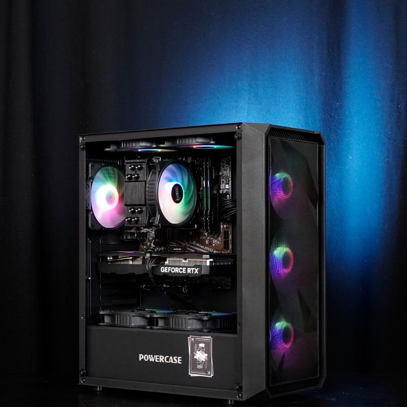 7500F + RTX 4060 8Gb