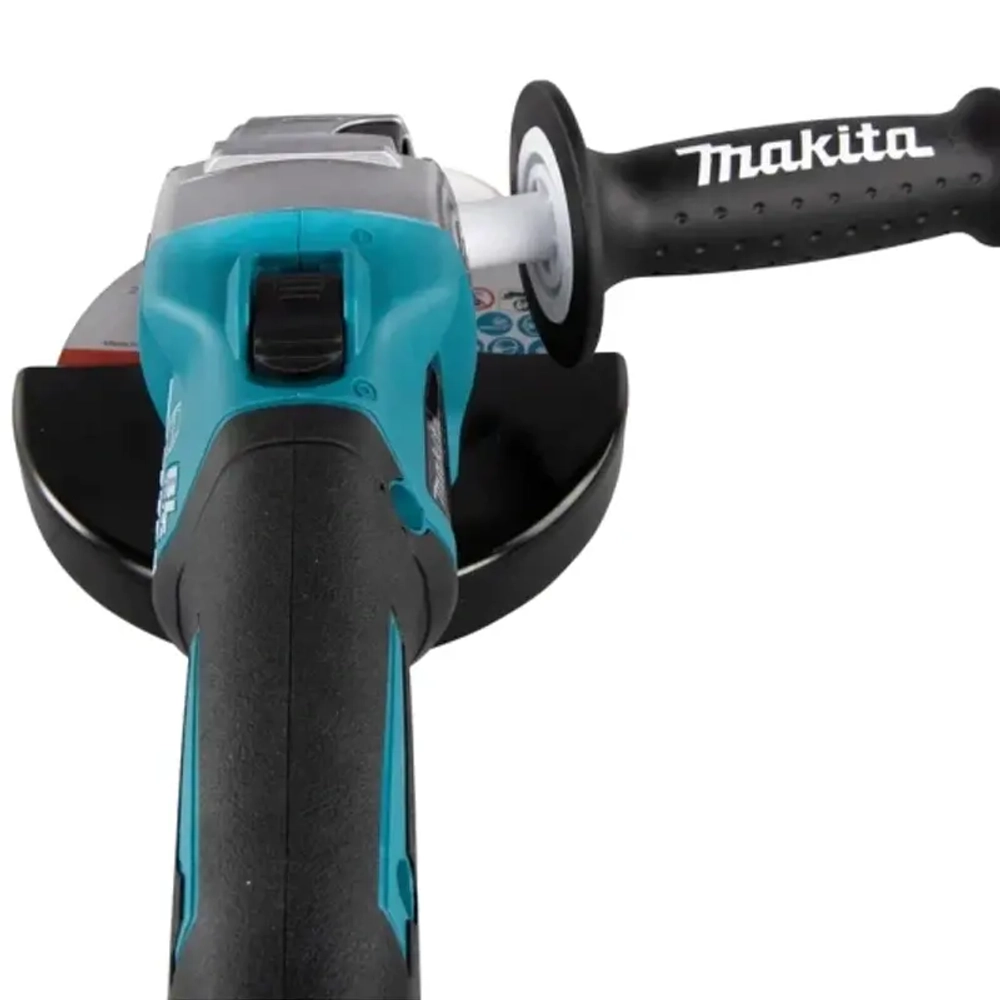 Makita GA035GZ машина шлифовальная угловая аккумуляторная (без АКБ и ЗУ)