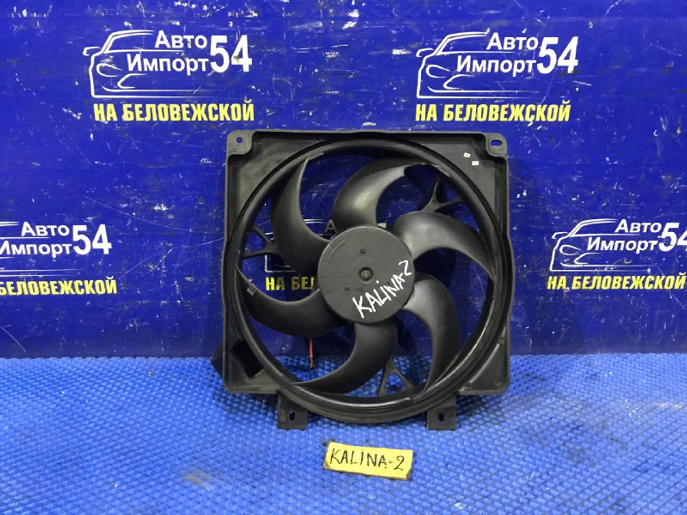 Диффузор радиатора двигателя LADA KALINA 2006