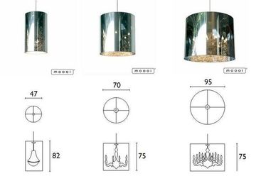 MOOOI Light Shade pendant lamp D70