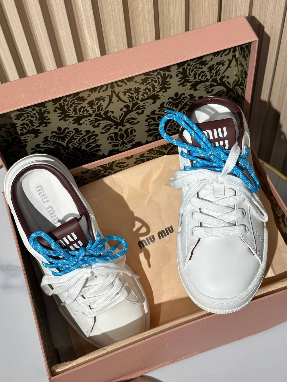 Кроссовки Miu Miu