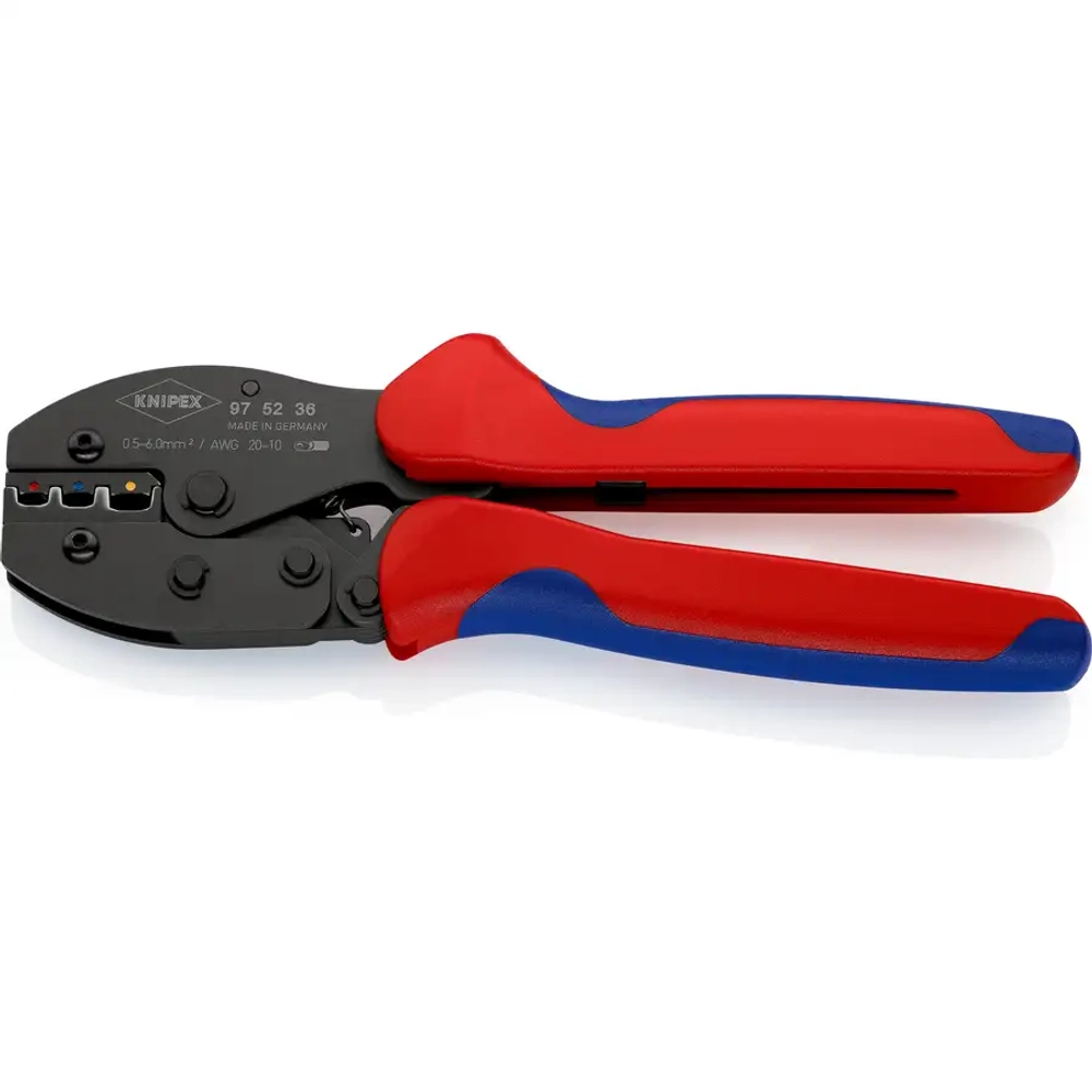 Опрессовочные клещи PreciForce® чернёные 220 мм Knipex 97 52 36