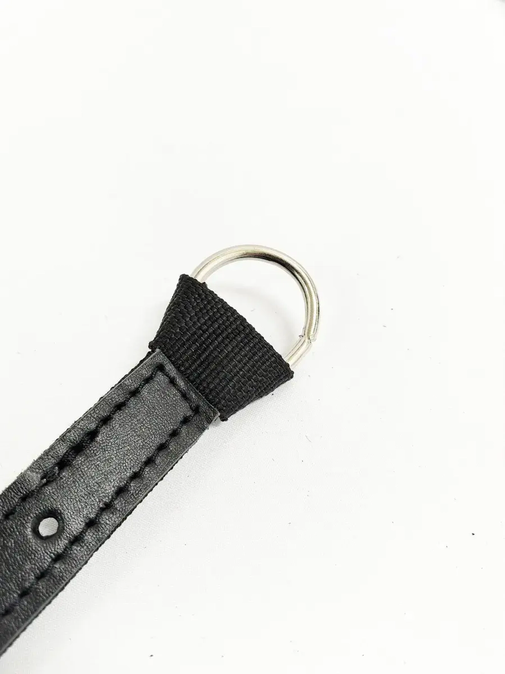 Приструги на петле 50см кожаные усиленные стропой пара