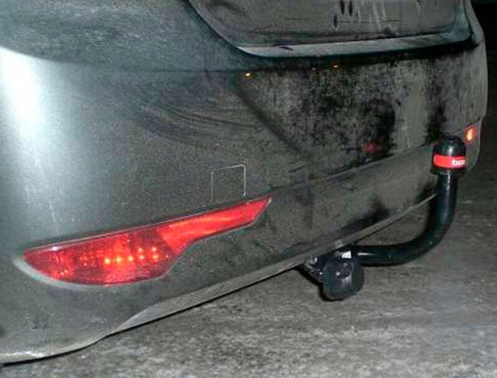 Фаркоп Oris на Kia Cee'd HB / Hyundai i30 HB 2007-2012 (паспорт и сертификат в комплекте,без электрики) 6737-A