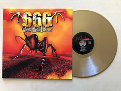 LP: 666 — «Who's Afraid Of...?» (2000/2021) [Gold Vinyl]