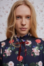 Платье "Нарцисс", синий