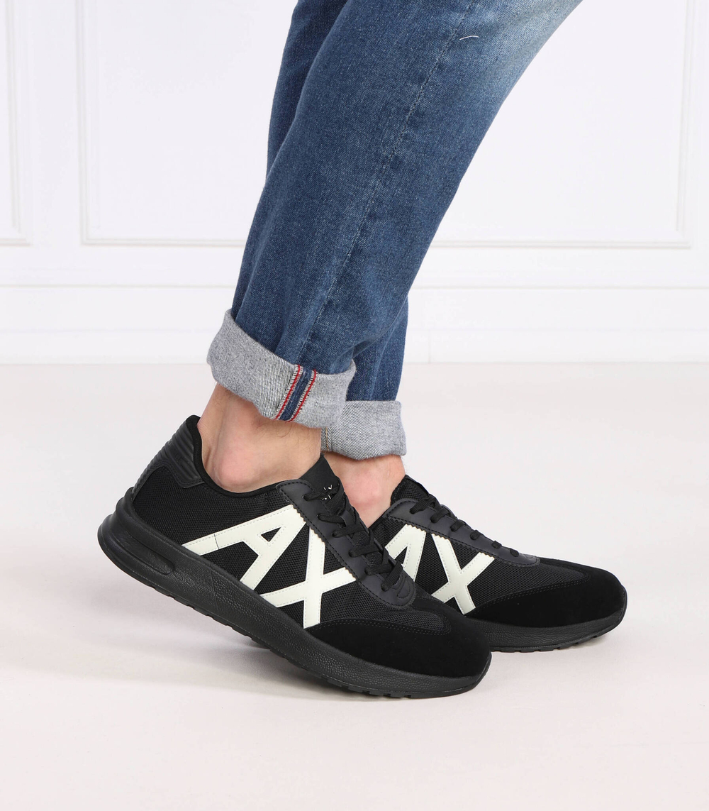кроссовки Armani Exchange - черный(XUX071 XV527)