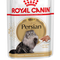 Royal Canin Persian 85 г - консервы (пауч) для кошек персидской породы (паштет)