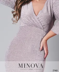 Платье 8600-бордо Minova