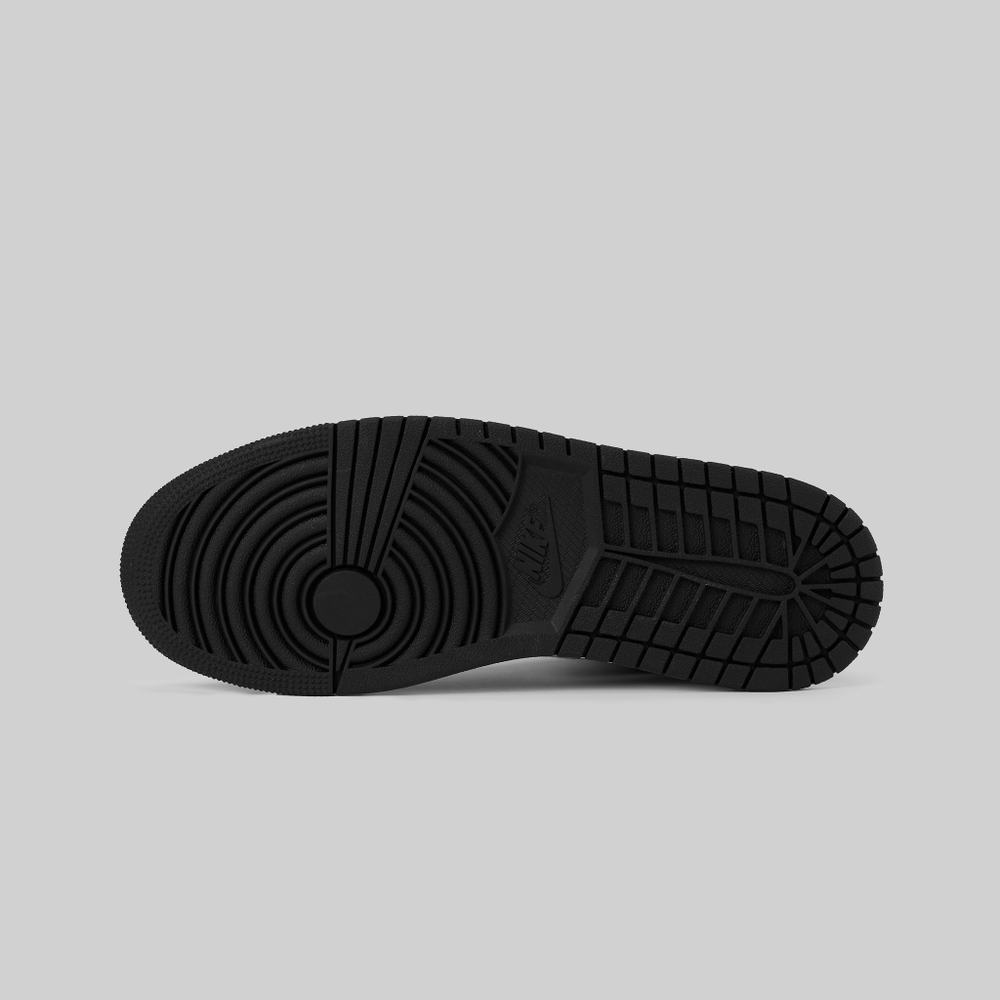 Кроссовки Jordan 1 Mid Black White (W) - купить в магазине Dice с бесплатной доставкой по России