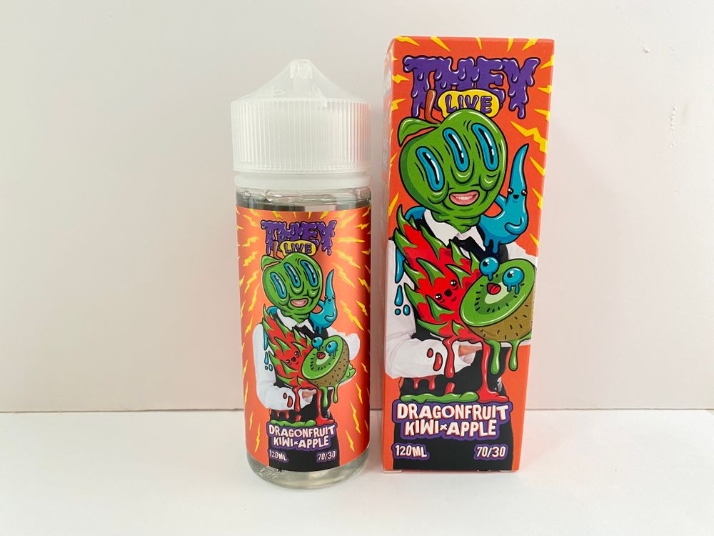 Dragonfruit Kiwi Apple by They Live 120мл