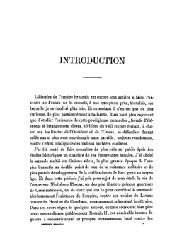 Un empereur byzantin au dixième siècle Nicéphore Phocas. Ouvrage Illustre | G.L. Schlumberger